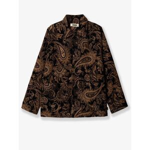 Woodbird Men Wbblade Rong Jacket With Paisley Print